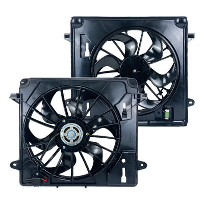 औद्योगिक ग्रेड 600W इलेक्ट्रिक कार ऑटो रेडिएटर एयर कूलर फैन मोटर