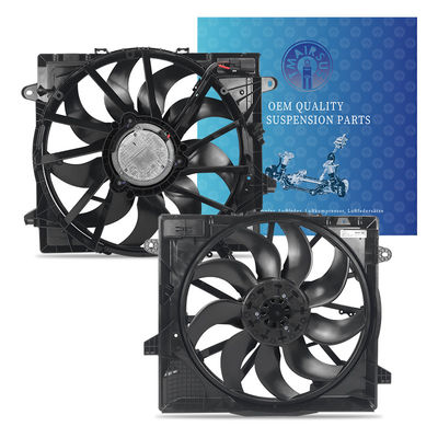 JL2.0L के लिए 600W इलेक्ट्रिक लॉन्ग वायर रेडिएटर सहायक शीतलन प्रशंसक