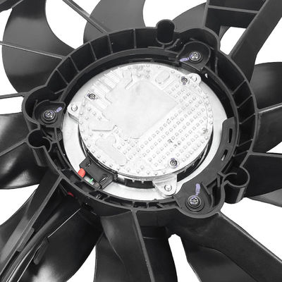 OEM 68272755AD Wrangler JL 2.0L रेडिएटर सहायक शीतलन पंखे