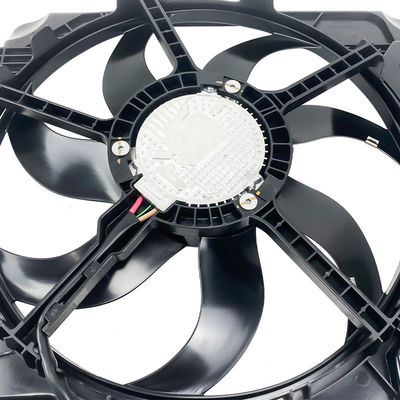कार रेडिएटर सहायक शीतलन प्रशंसक 600W के लिए जीप Wrangler 2012-2018 3.6L