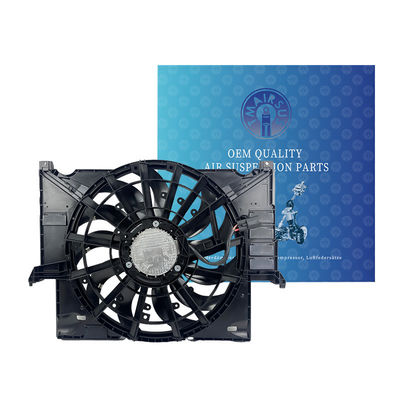 जगुआर XEL XFL 2017 2.0T के लिए 600W लंबी तार ऑटो रेडिएटर और सहायक शीतलन पंखे