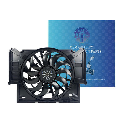 जगुआर XEL XFL 2017 2.0T के लिए 600W लंबी तार ऑटो रेडिएटर और सहायक शीतलन पंखे