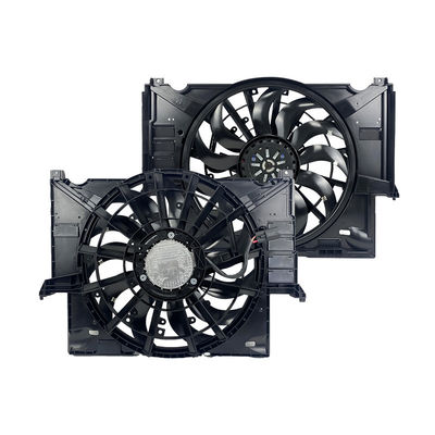 जगुआर XEL XFL 2017 2.0T के लिए 600W लंबी तार ऑटो रेडिएटर और सहायक शीतलन पंखे