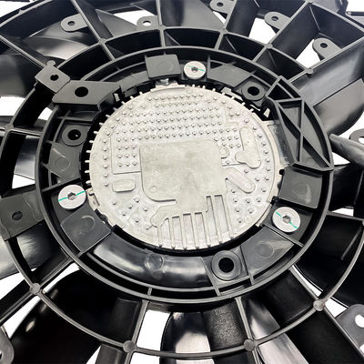 जगुआर XEL XFL 2017 2.0T लंबी तार रेडिएटर सहायक शीतलन पंखे