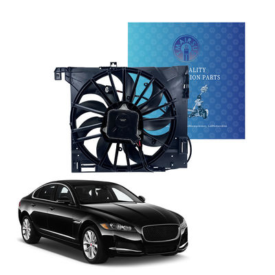 जगुआर एक्सएफ 600W 3.0T सहायक रेडिएटर शीतलन के लिए शीतलन पंखे मोटर