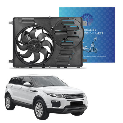 लैंड रोवर CRO44833 के लिए 600W कार सहायक ऑटो रेडिएटर शीतलन प्रशंसक