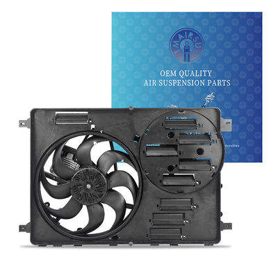 लैंड रोवर वाहनों के लिए लंबे तार 600W एयर कूलर प्रशंसक मोटर OEM CRO44833 प्रतिस्थापन