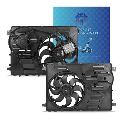 लैंड रोवर वाहनों के लिए लंबे तार 600W एयर कूलर प्रशंसक मोटर OEM CRO44833 प्रतिस्थापन