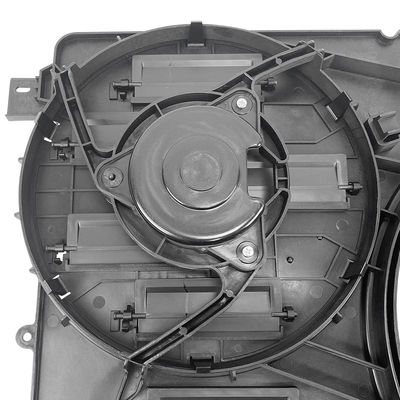 लैंड रोवर वाहनों के लिए लंबे तार 600W एयर कूलर प्रशंसक मोटर OEM CRO44833 प्रतिस्थापन