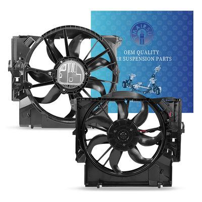 रिएटर के लिए ऑटो कूलिंग फैन 600W सहायक कूलिंग फैन भेजने से पहले 100% परीक्षण किया