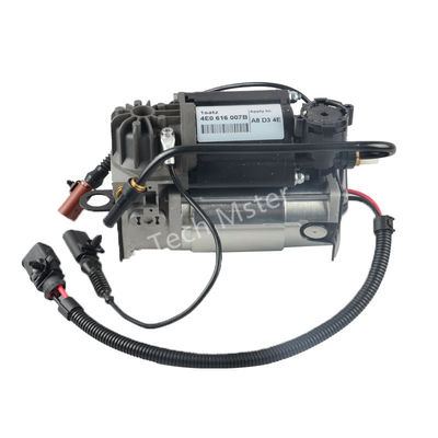 आईएसओ प्रमाणन A8 D3 AUDI 4E0616007 4154031160 4E0616005F के लिए हवा निलंबन कंप्रेसर पंप