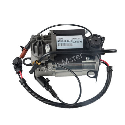 आईएसओ प्रमाणन वायु निलंबन कंप्रेसर किट A8D3 AUDI 4E0616007 4154031160 4E0616005F