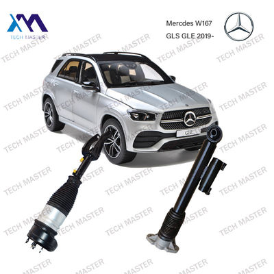 रियर एयर सस्पेंशन शॉक एब्सॉर्बर मर्सिडीज बेंज W167 GLS GLE ADS 1673200302 1673200402 के साथ