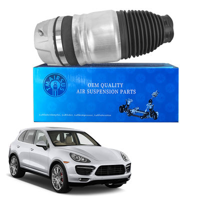 सामने एयर शॉक अवशोषक मरम्मत किट 7P6616039N 7P6616040N Audi Q7 Cayenne Touareg 958 2011-2017 के लिए कार एयर सस्पेंशन स्प्रिंग बैग
