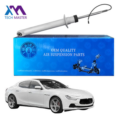 06700054550 Maserati एयर सस्पेंशन शॉक Quattro Porte Ghibli फ्रंट लेफ्ट और राइट 2013-2020