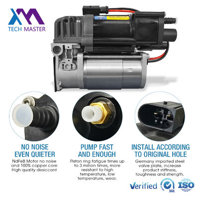 Brand New BMW Pneumatic Air Compressor For F15 F85 X5 X6 F16 F86 2013-2017 37206875177 37206868998