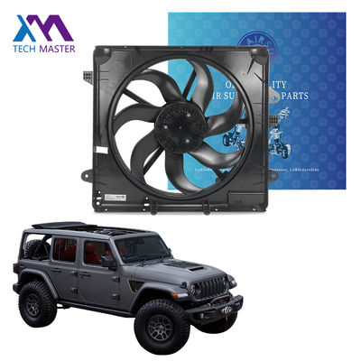 68211602ABD 12V Built In Fuse Electric Radiator Auto Car Cooling Fan For BMW X5 E70
