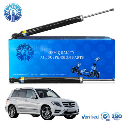 Rear Left & Right Shock Strut For Mercedes-Benz X204 GLK-Class New OEM 2043200131 2043200231 Suspension Shock Absorber Strut