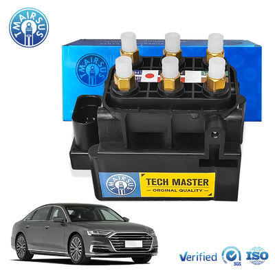 एयरमैटिक सस्पेंशन सोलेनोइड वाल्व ब्लॉक 4F0616013 4Z7616013 Audi A8D3 A6C6 A6C5 Bentley GT Fly Spur एयर सस्पेंशन ब्लॉक वाल्व के लिए