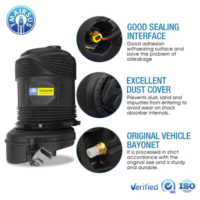 पोर्श केयेन 9Y0 पीछे हवा वसंत बाएं और दाएं 9Y0616001 9Y0616002 जहाज के लिए तैयार