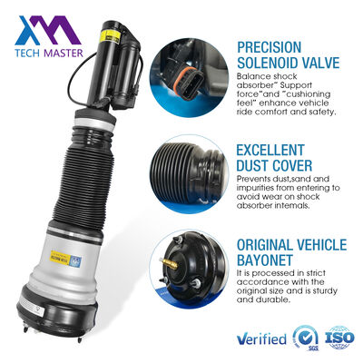 Benz W220 फ्रंट एयर सस्पेंशन शॉक एब्सोर्बर एयर सस्पेंशन कार पार्ट्स 2203202438 2203205113