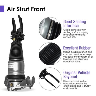 प्रीमियम ब्रांड 18 महीने की वारंटी एयर सस्पेंशन Au-Di A8 D3 के लिए