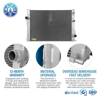 BMW E70 X5 Aluminum Radiator 2014-2019 | OEM 17117533472 