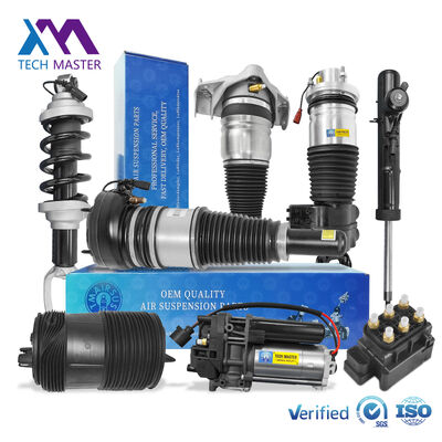 4H0616013 Air Suspension Solenoid Valve Block for Audi A8 D4 A6 C7 4G Bentley Mulsanne Airmatic Control Valve Unit Auto Parts