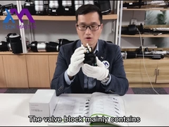 ऑडी A8 D4 एयर वाल्व ब्लॉक