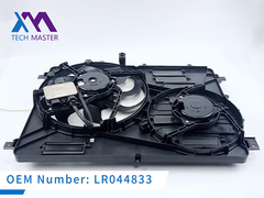 टेक मास्टर लैंड रोवर इवोक ऑटो कूलिंग फैन 2014-2017 2.0T LR044833