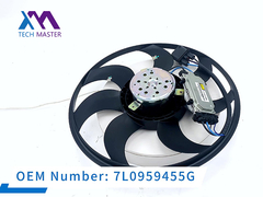 टेक मास्टर ऑडी Q7/पोर्श केयेन/वोल्वो ट्यूअरेग ऑटो कूलिंग वेंटिलेटर 7L0959455
