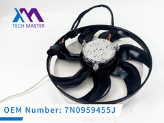टेक मास्टर वोक्सवैगन शारन ऑटो कूलिंग फैन 7N0959455J