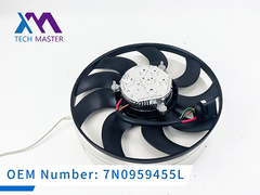 टेक मास्टर वोक्सवैगन शारन ऑटो कूलिंग फैन 7N0959455L