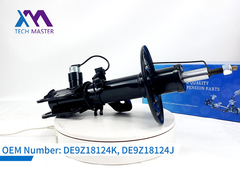 टेक मास्टर लिंकन एमकेटी फ्रंट लेफ्ट शॉक एब्सॉर्बर ADS DE9Z18124K, DE9Z18124J के साथ