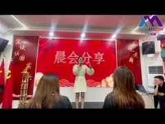 सुबह की बैठक उत्साह बढ़ाने के लिए