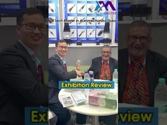 टेक मास्टर ने ऑटोमेचैनिका दुबई प्रदर्शनी में एक अद्भुत अनुभव को समाप्त किया