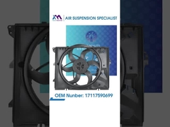 टेक मास्टर TMAIRSUS बीएमडब्ल्यू 3 सीरीज E90/E91 400W 17117590699 के लिए ऑटो कूलिंग वेंटिलेटर
