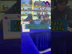 हम अपने घाना के मित्रों का टेक मास्टर में स्वागत करते हुए बहुत प्रसन्न थे!