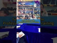 टेक मास्टर टीम: कार्य में पेशेवर सेवा प्रशिक्षण!