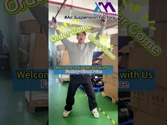 टेक मास्टर 10 वर्ष से अधिक समय से वायु निलंबन भागों पर ध्यान केंद्रित करता है