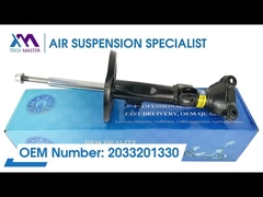 टेक मास्टर TMAIRSUS BENZ C203 2033201330 के लिए फ्रंट कॉइल स्प्रिंग शॉक एल्यूमीनियम