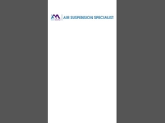 पोर्श पैनमेरा के लिए फ्रंट एयर सस्पेंशन डम्पर का खंड दृश्य 97034305215; 97034305115