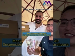 टेक मास्टर एयर सस्पेंशन पार्ट्स दुबई में तैयार!