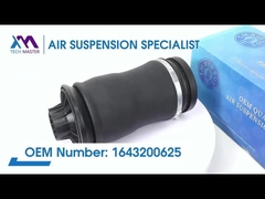 टेक मास्टर TMAIRSUS मर्सिडीज-बेन W164/ML350 ML500 1643200625 के लिए रियर एयर स्प्रिंग