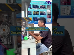 TMAIRSUS®: 10 वर्ष से अधिक समय से वायु निलंबन भागों पर केंद्रित