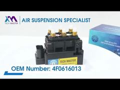 टेक मास्टर TMAIRSUS AUDI A8 A6C6 A6C5 Bentley GT Flyspur 4F0616013 के लिए वायु निलंबन वाल्व ब्लॉक