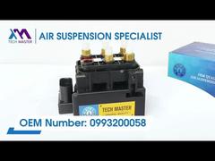टेक मास्टर TMAIRSUS एयर सस्पेंशन वाल्व ब्लॉक BENZ W222 W205 C217 W447 W448 0993200058 के लिए