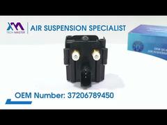टेक मास्टर TMAIRSUS एयर सस्पेंशन वाल्व ब्लॉक बीएमडब्ल्यू F01 F02 F11 F07 F18 37206789450 के लिए