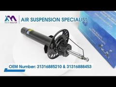 टेक मास्टर TMAIRSUS फ्रंट लेफ्ट कॉइल स्प्रिंग शॉक BMW 3 सीरीज G20 2 मैटिक 31316885210 के लिए