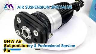 बीएमडब्ल्यू X5 G05 X6 G06 X7 G07 37106869036 के लिए टेक मास्टर TMAIRSUS सामने दाईं ओर